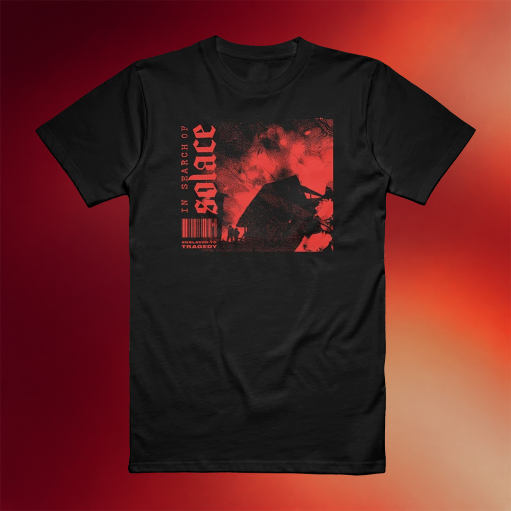 In Search Of Solace Merch 2026 Distressed Album Art T-Shirt Cool Gifts For Music Lovers