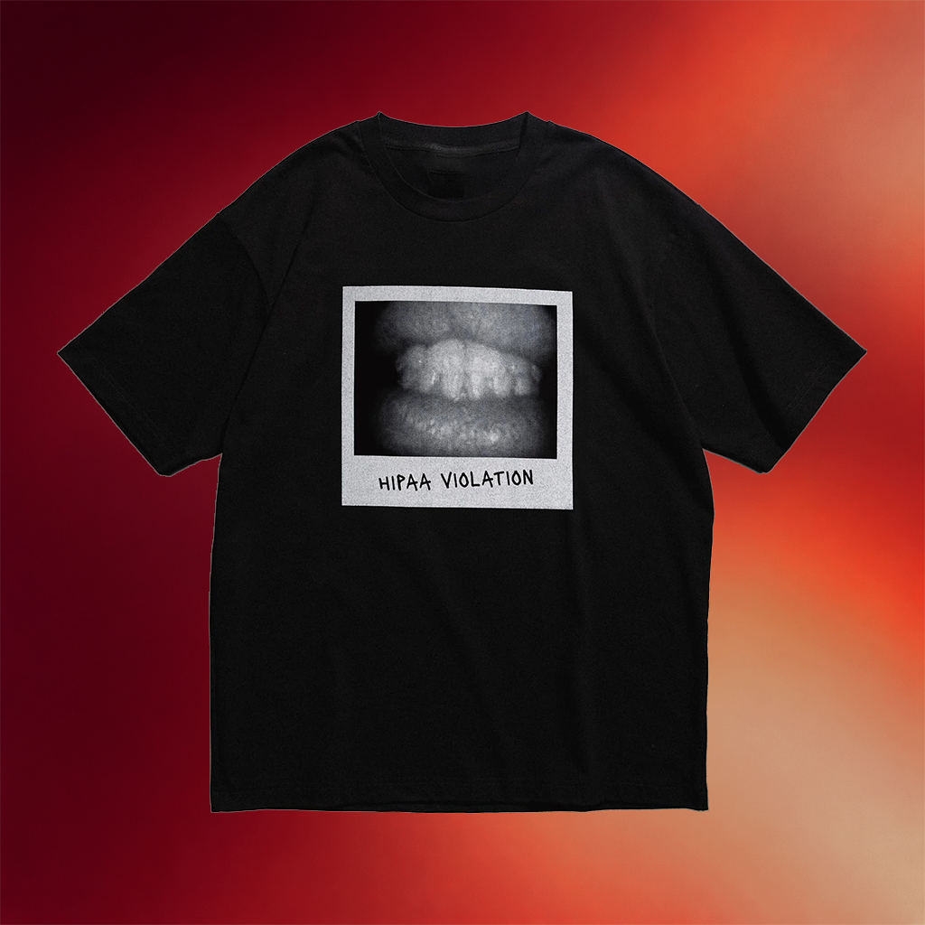 Hipaa Violation T-Shirt Creepcast Merch Gift Ideas For Boyfriend