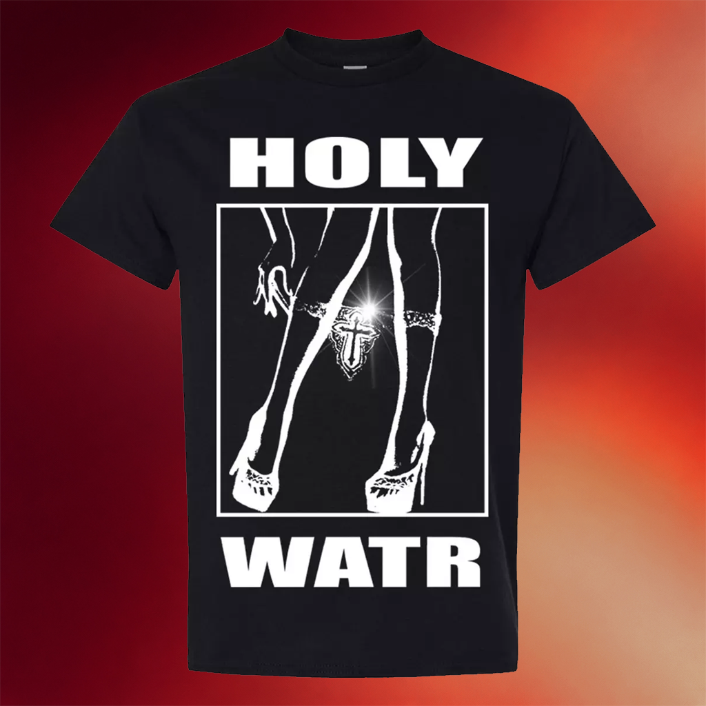 Holywatr Merch 2026 Legs T-Shirt Black Holywatr Shirts Unique Gifts For Friends