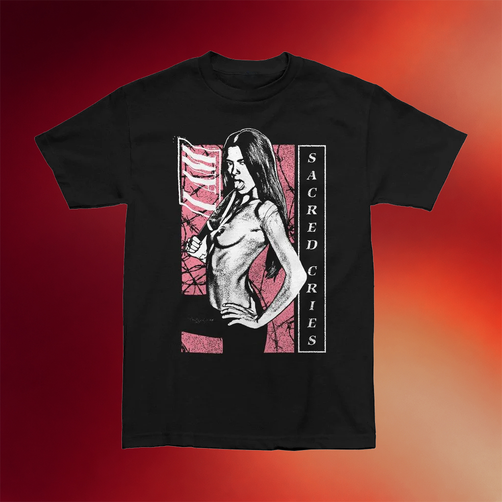 I Am Band Merch 2026 Sacred Cries T-Shirt I Am Band Shirts Gifts For Music Lovers