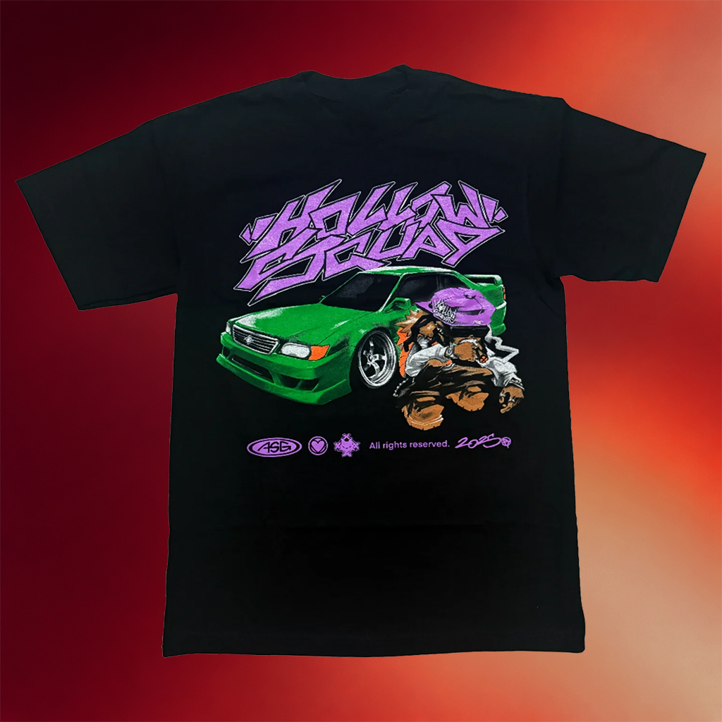 Hollow Squad Merch 2026 HS Tour T-Shirt Hollowsquad LA Shirt Unique Father_s Day Gifts