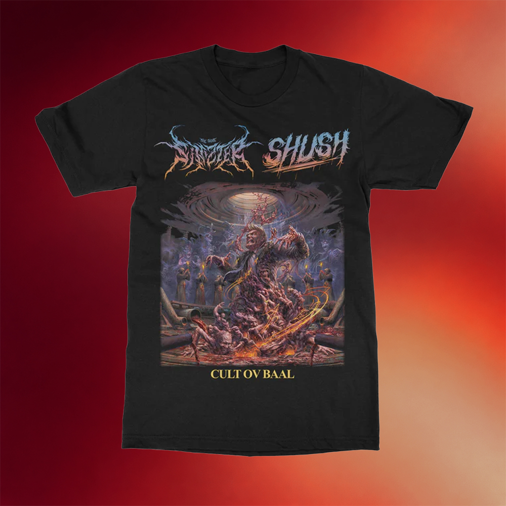 Indiemerch Shirt Sinizter Cult Ov Baal T-Shirt Gift Ideas For Brother