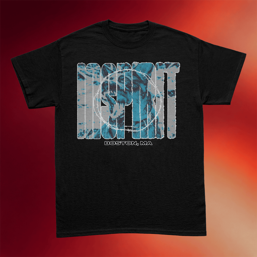 Inspirit Merch 2026 Canine T-Shirt Inspirit Boston MA Shirts Gifts For Music Lovers