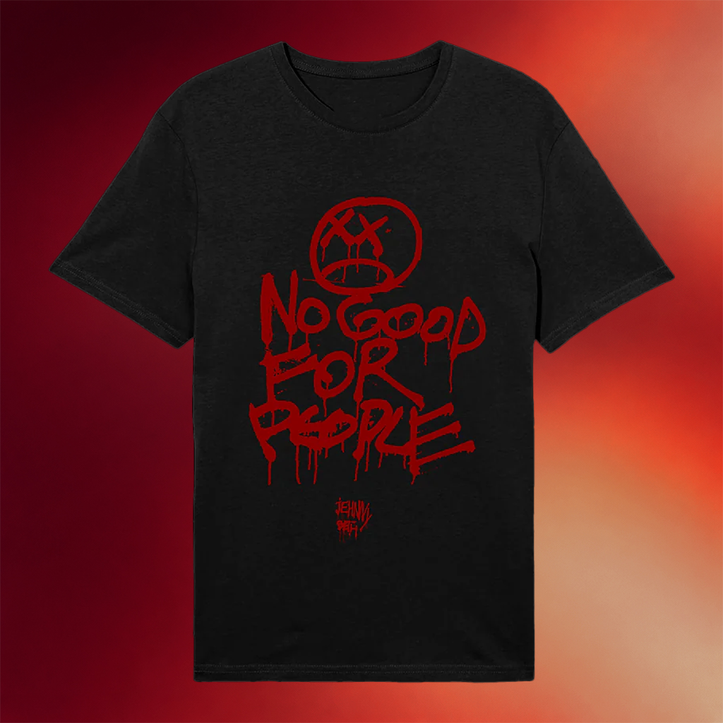 Jehnny Beth Merch 2026 No Good For People T-Shirt Jehnny Beth Shirt Presents For Music Lovers