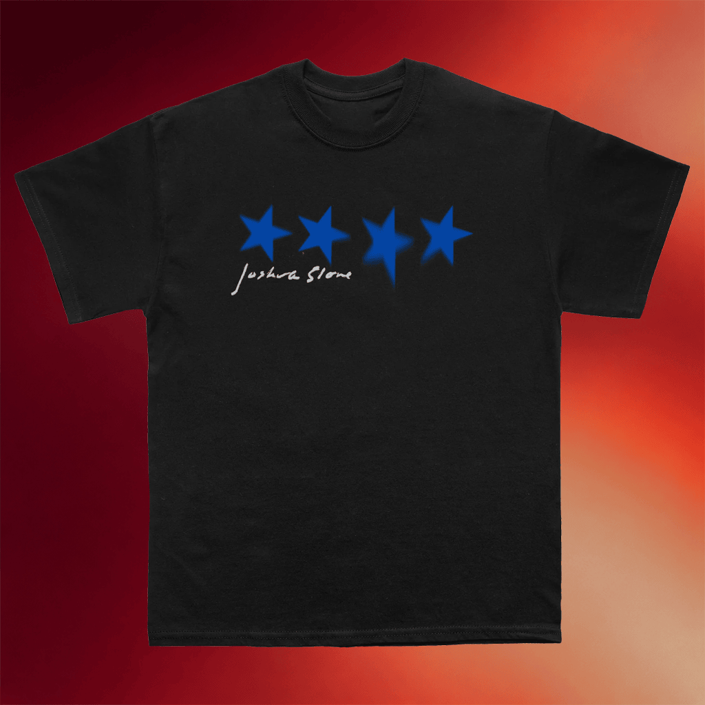 Joshua Slone Merch 2026 Thinking Too Much Stars T-Shirt Presents For Music Lovers
