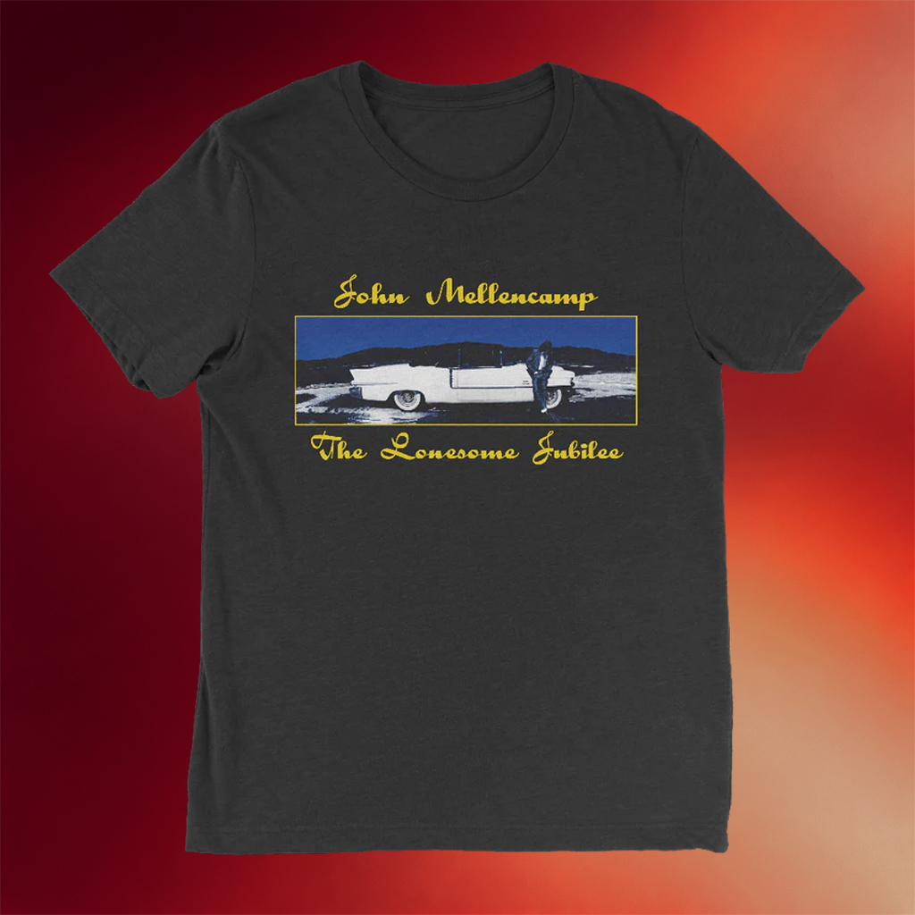John Mellencamp Merch 2026 The Lonesome Jubilee Car T-Shirt Gifts For Music Fans
