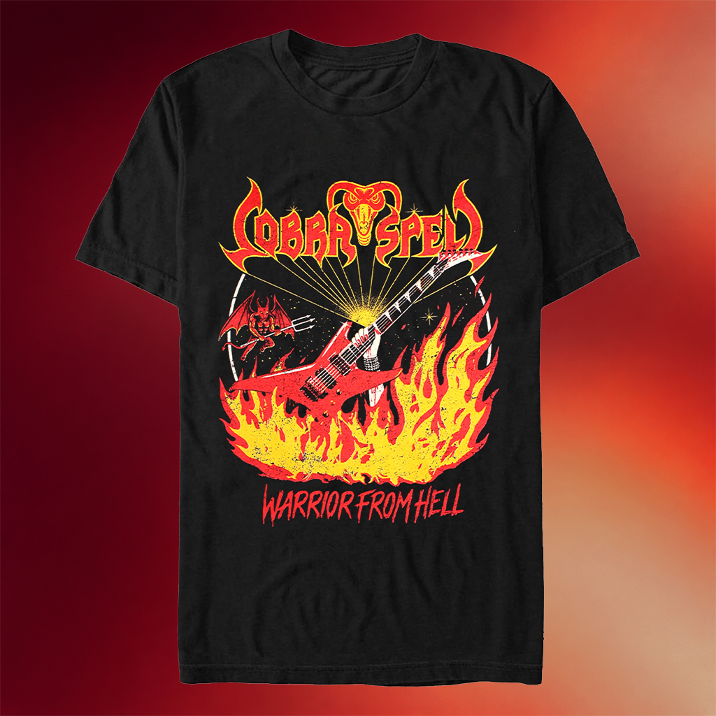 Impericon Merch Cobra Spell Shirt Warrior From Hell T-Shirt Best Birthday Gift For Husband