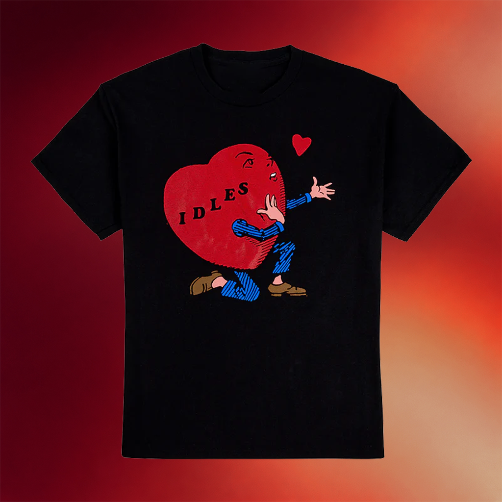 IDLES HEART T-SHIRT