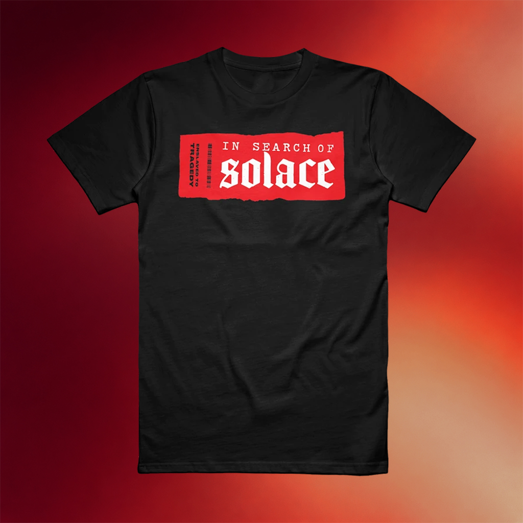In Search Of Solace Merch 2026 Tag T-Shirt Birthday Gifts For Music Lovers