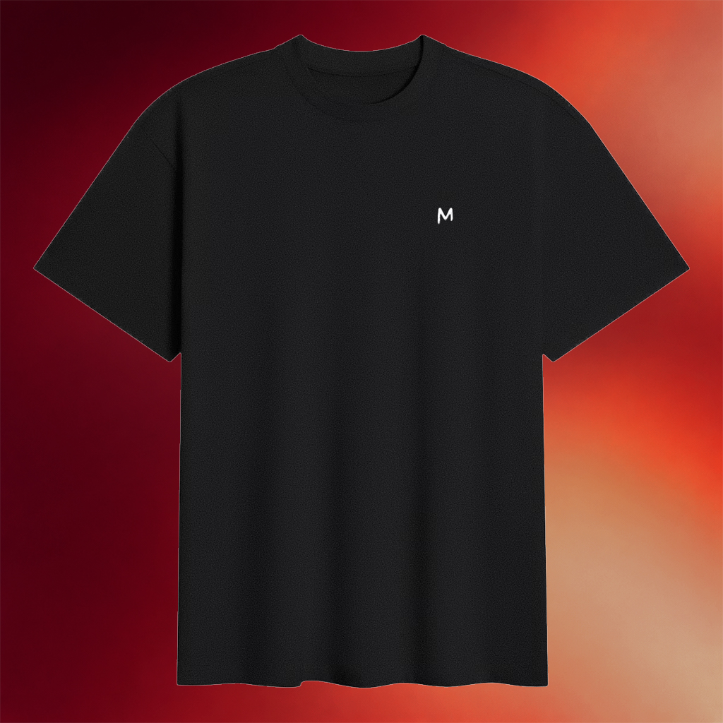MuYe Merch 2026 MuYe Logo T-Shirt Black Something Special For Fathers Day