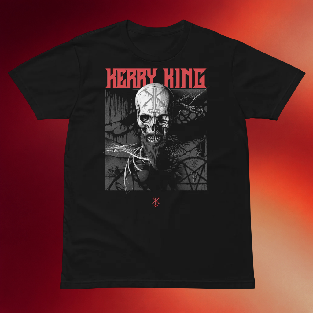 Kerry King Merch Corpse Vapor T-Shirt Kerry King Shirt Unique Gifts For Music Lovers