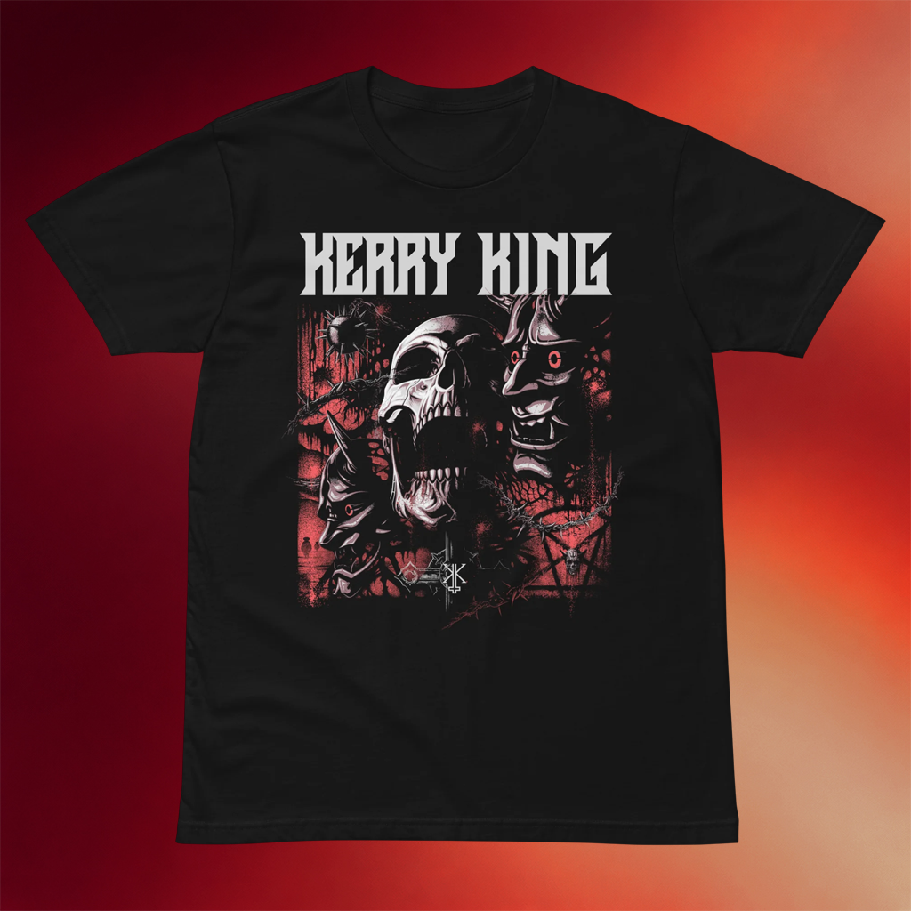 Kerry King Merch Hell Echo T-Shirt Kerry King Shirt Gifts For Music Fans