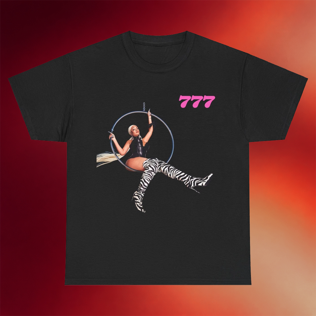 Latto Merch 2026 Big Latto T-Shirt 777 Shirt Best Gifts For Rap Lovers