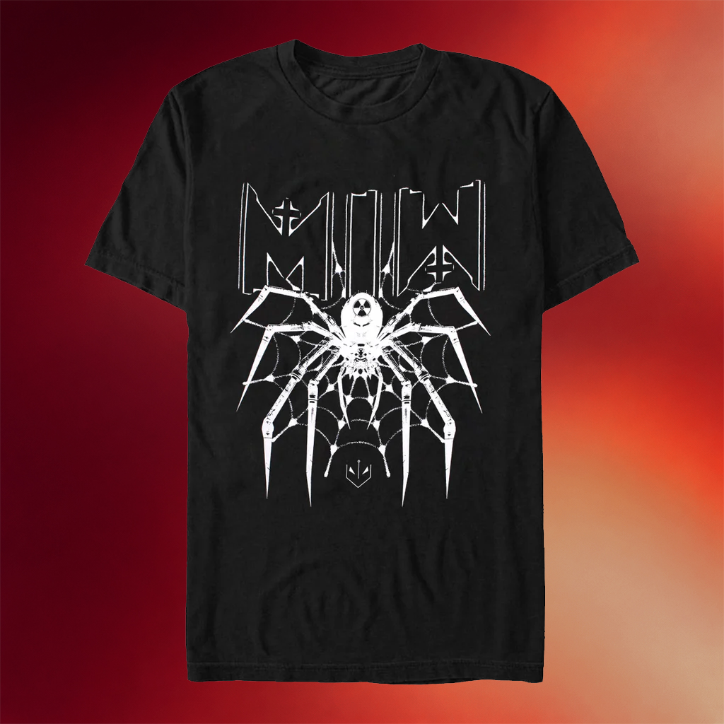 Motionless In White Merch Webs We Weave T-Shirt Motionless In White Shirt Gifts For Fans
