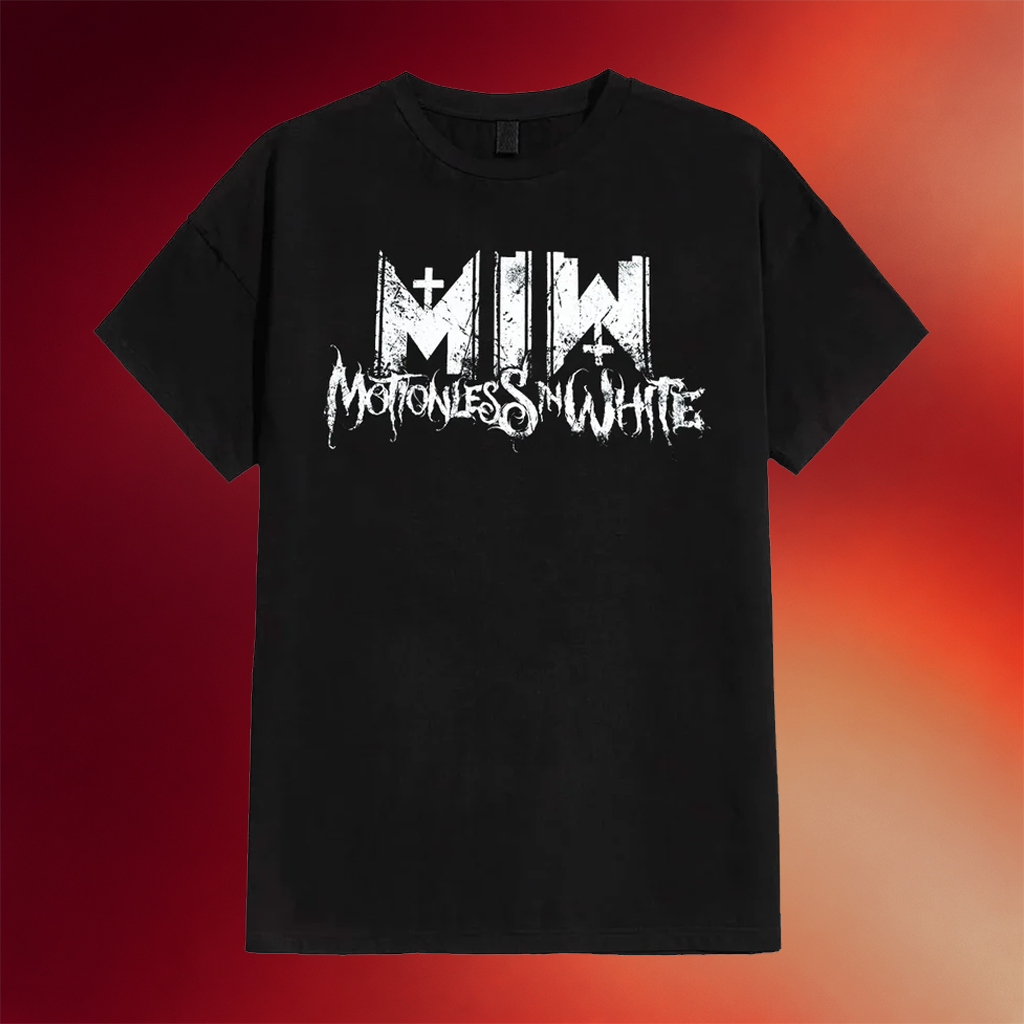 Motionless In White Merch MIW Logo T-Shirt Motionless In White Shirt Gifts For Dudes