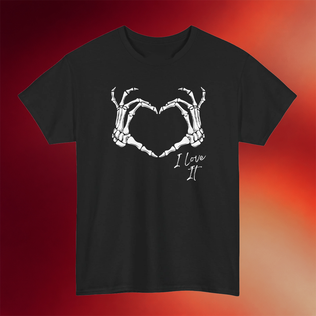 Murder With My Husband Merch I Love It Tour T-Shirt MWMH Shirt Best Valentines Gifts For Her