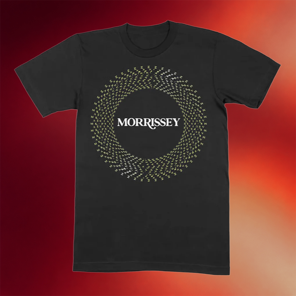 Mporium Merch 2026 Zoetrope T-Shirt Morrissey Shirt Music Related Gifts For Guys