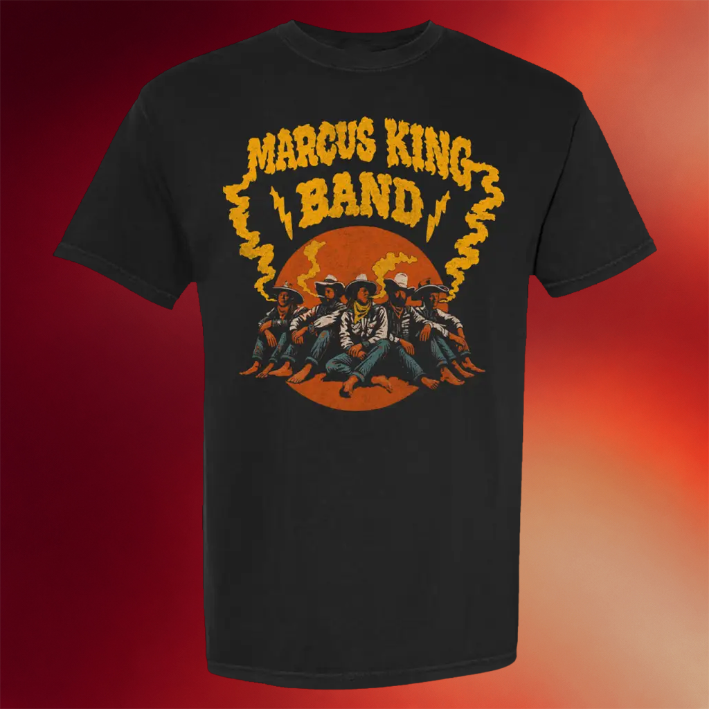 Marcus King Merch 2026 MKB Smokin T-Shirt Birthday Gifts For Music Lovers