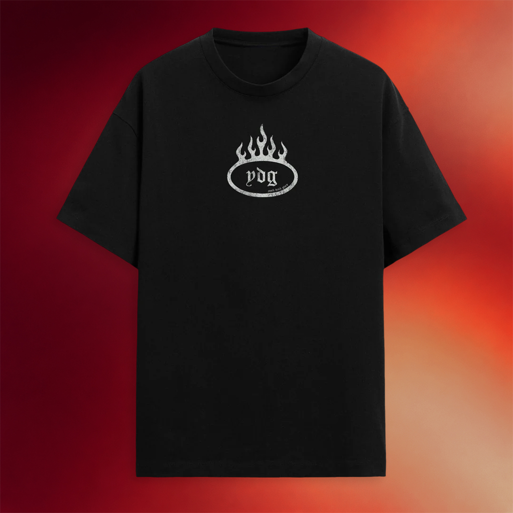 Kt8 Merch Glory Dies Young Flame T-Shirt Gift Ideas For Brother