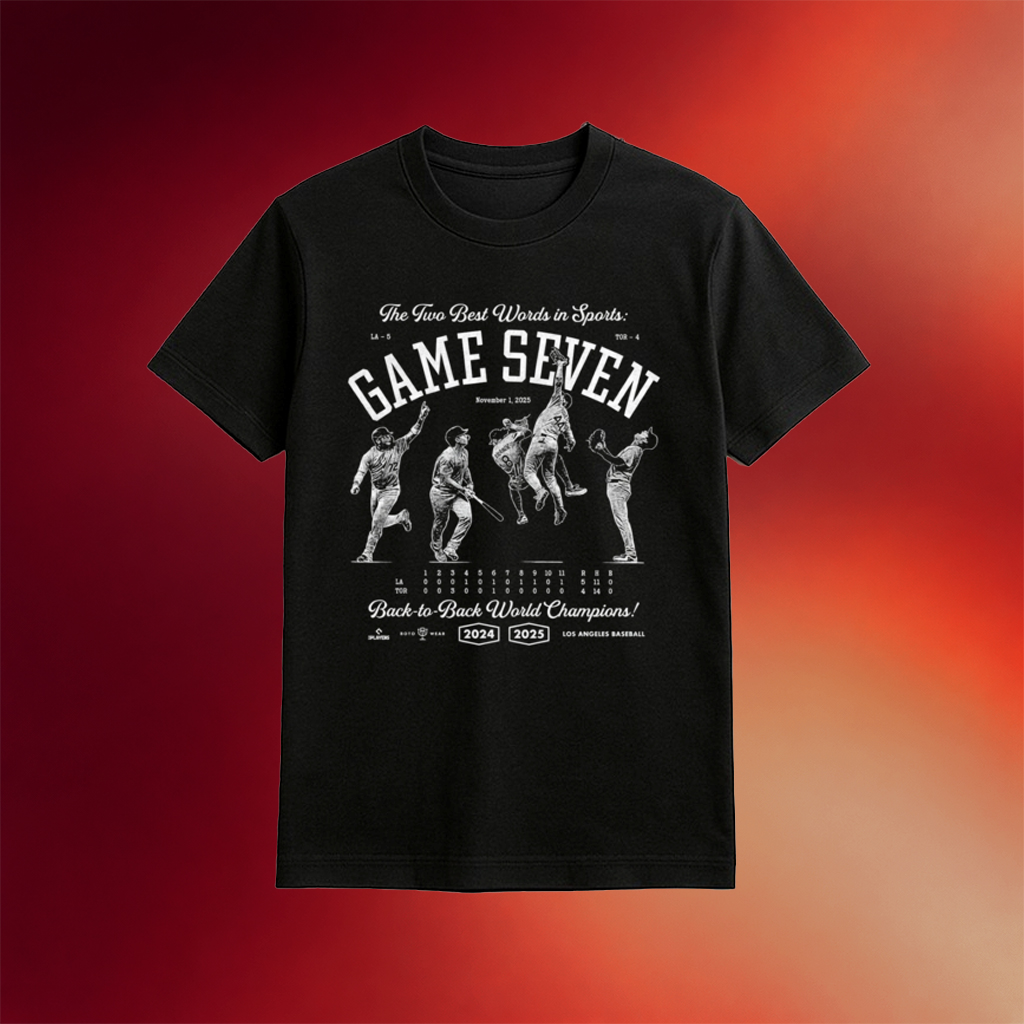 Miguel Rojas Game Seven Shirt Gifts For Baseball Fans