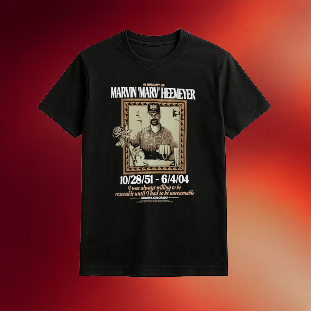 Meatcanyon Marvin Heemeyer Killdozer Shirt Birthday Gift Ideas For Him
