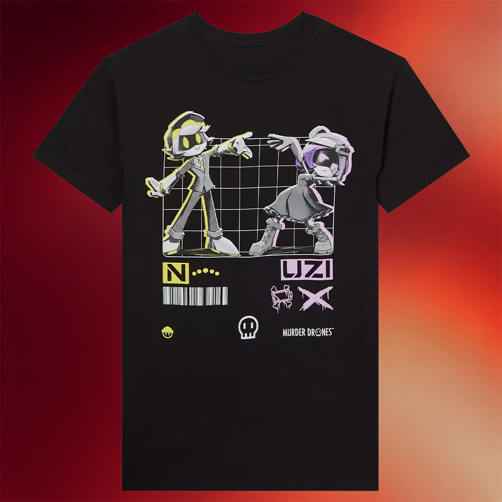 Murder Drones Merch Murder Drones N And Uzi T-Shirt Birthday Gift For BFF