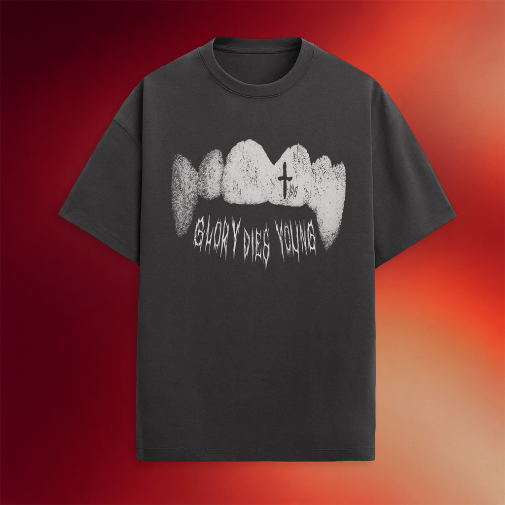 Kt8 Merch Glory Dies Young Fang T-Shirt Gift Ideas For Husband