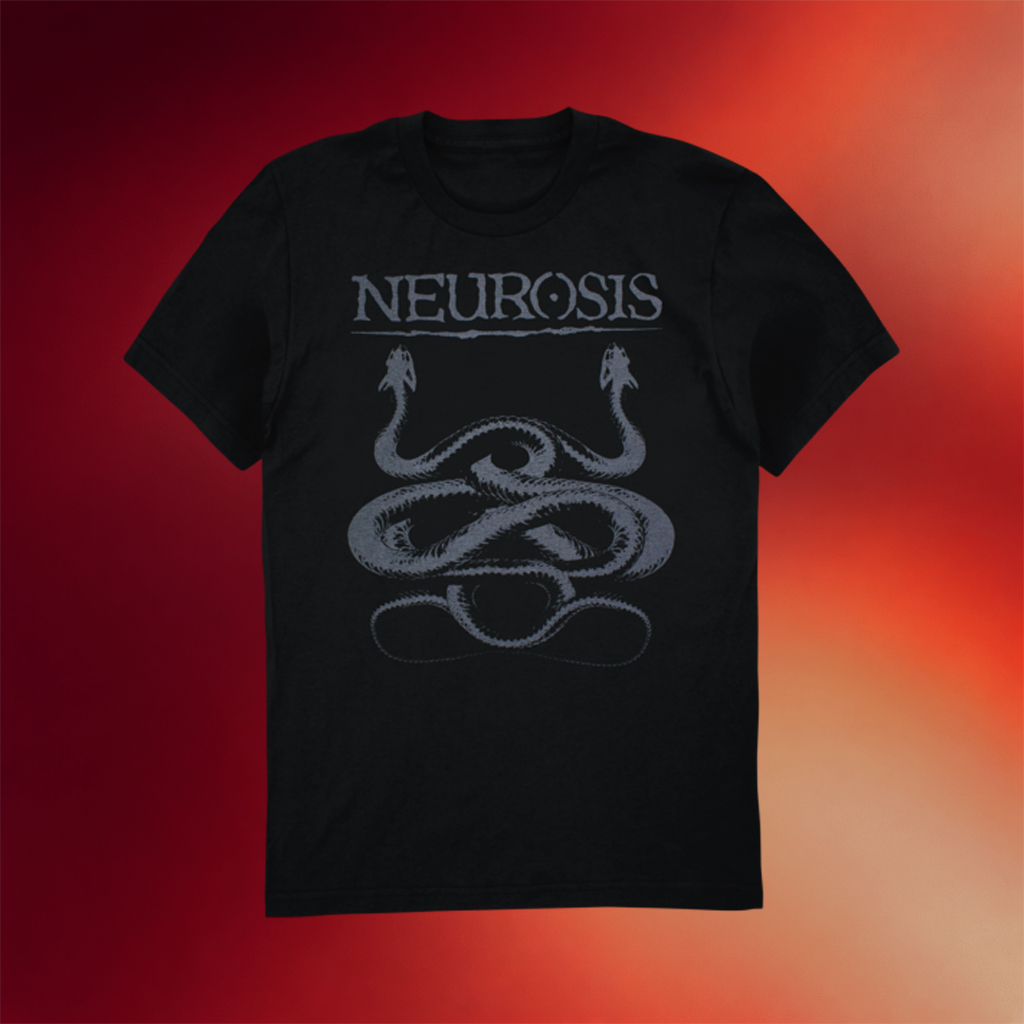 Neurosis Merch Through Silver In Blood 2019 T-Shirt Black Gifts For Music Lovers