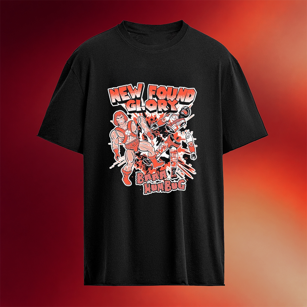 New Found Glory Toys Baaa Humbug T-shirt Present For Husband