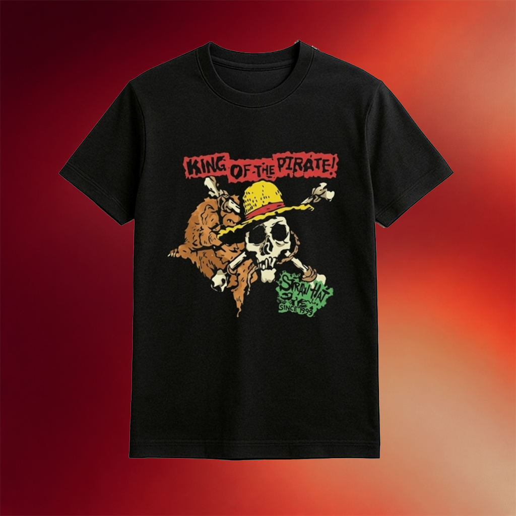 McDonald_s X One Piece King Of The Pirate Shirt 2026 Gifts For Boyfriend