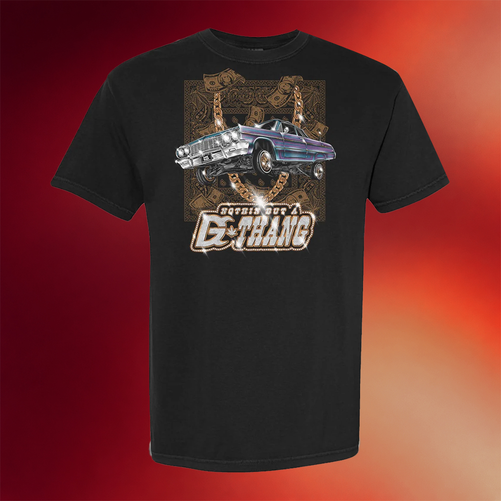 Little Devil Brand Merch G-Thang T-Shirt Birthday Ideas For Husband