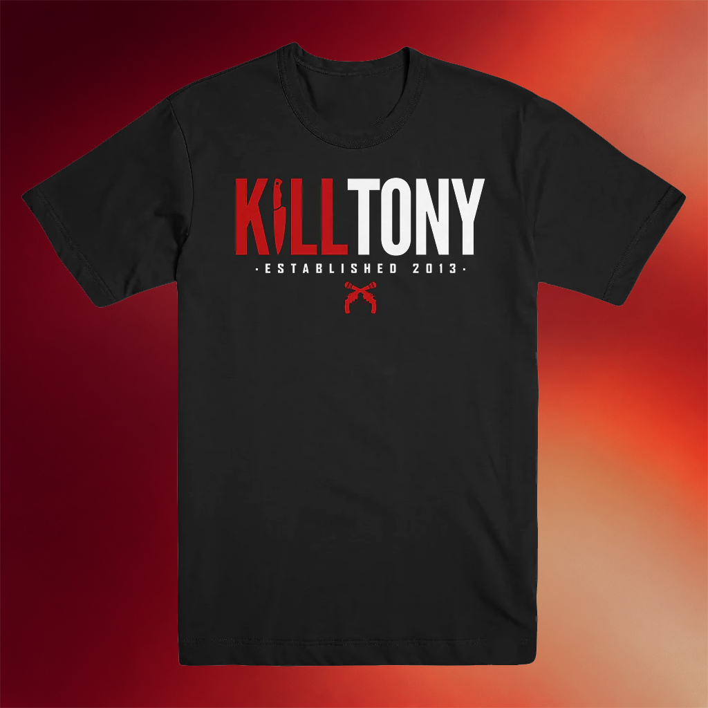 Kill Tony Merch 2026 Kill Tony Established 2013 T-Shirt Gifts For The Podcast Lover