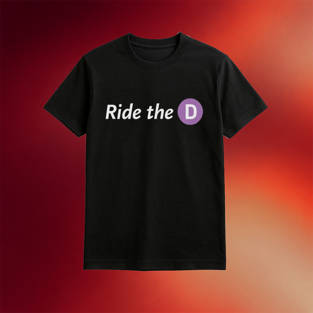 Los Angeles Ride The D Metro Shirt LA Metro Merch Gifts For Dad