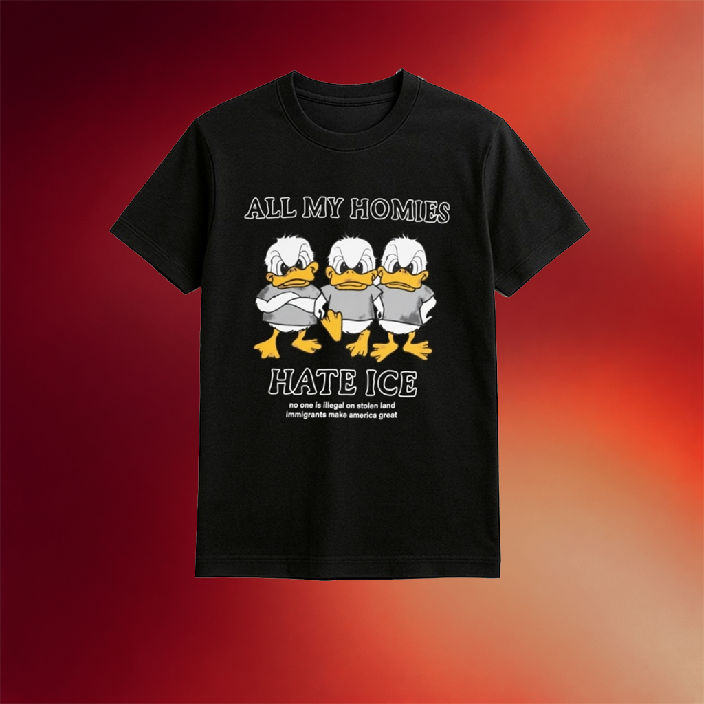 Larry Nance Jr All My Homies Hate Ice Shirt Larry Nance Jr Merch Gifts For Fans
