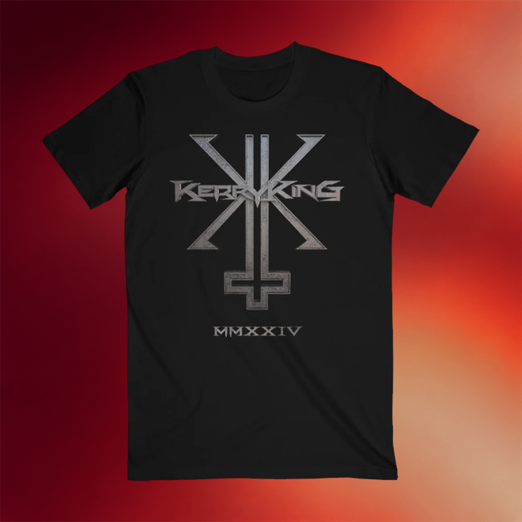 Kerry King Merch Chaos Logo T-Shirt Kerry King Shirt Gift Ideas For Music Lovers