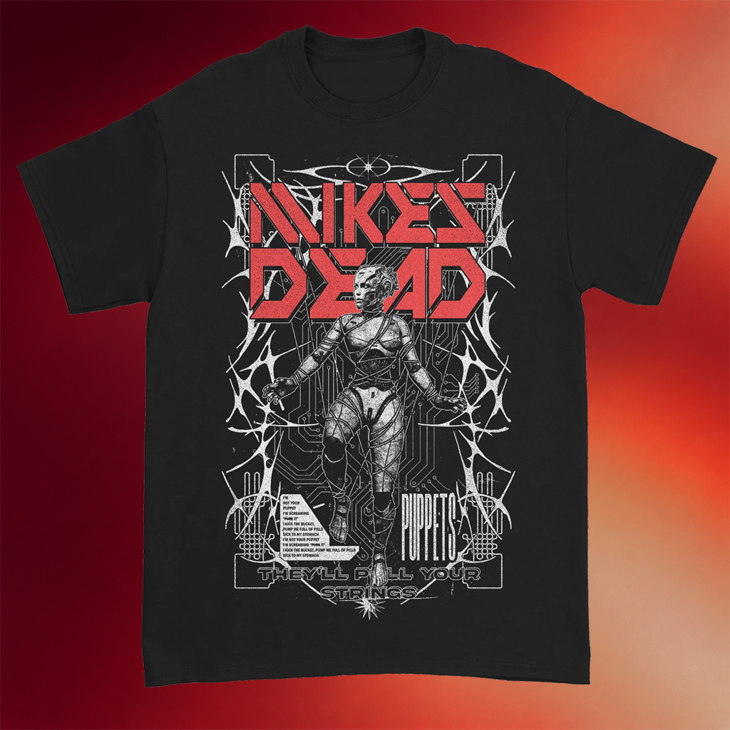 Mike_s Dead Merch 2026 Puppets T-Shirt Black Father_s Day Gifts Music Lover