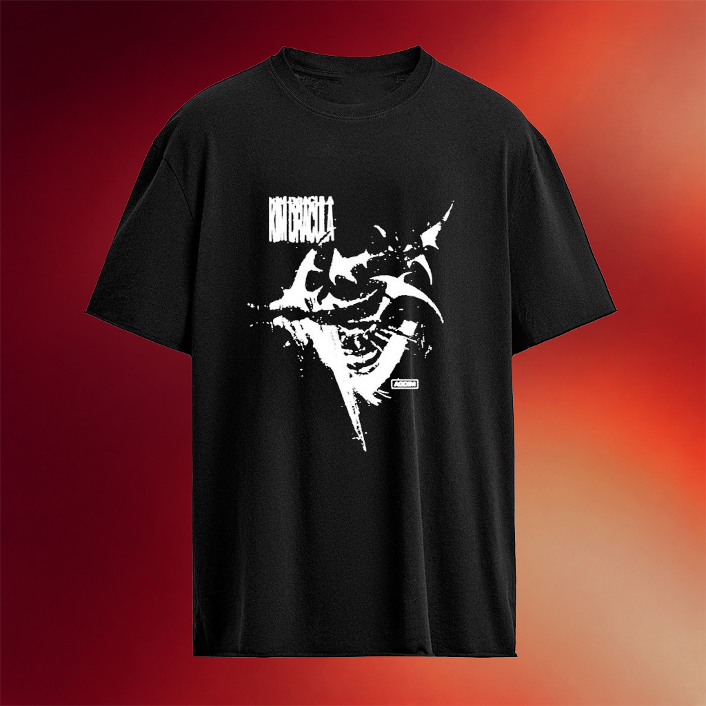 Kim Dracula Portrait T-Shirt Kim Dracula Merch Birthday Presents For Her