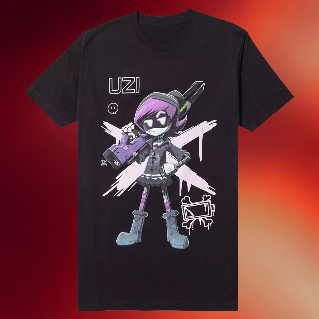 Murder Drones Merch Murder Drones Uzi T-Shirt Best Gifts For Besties