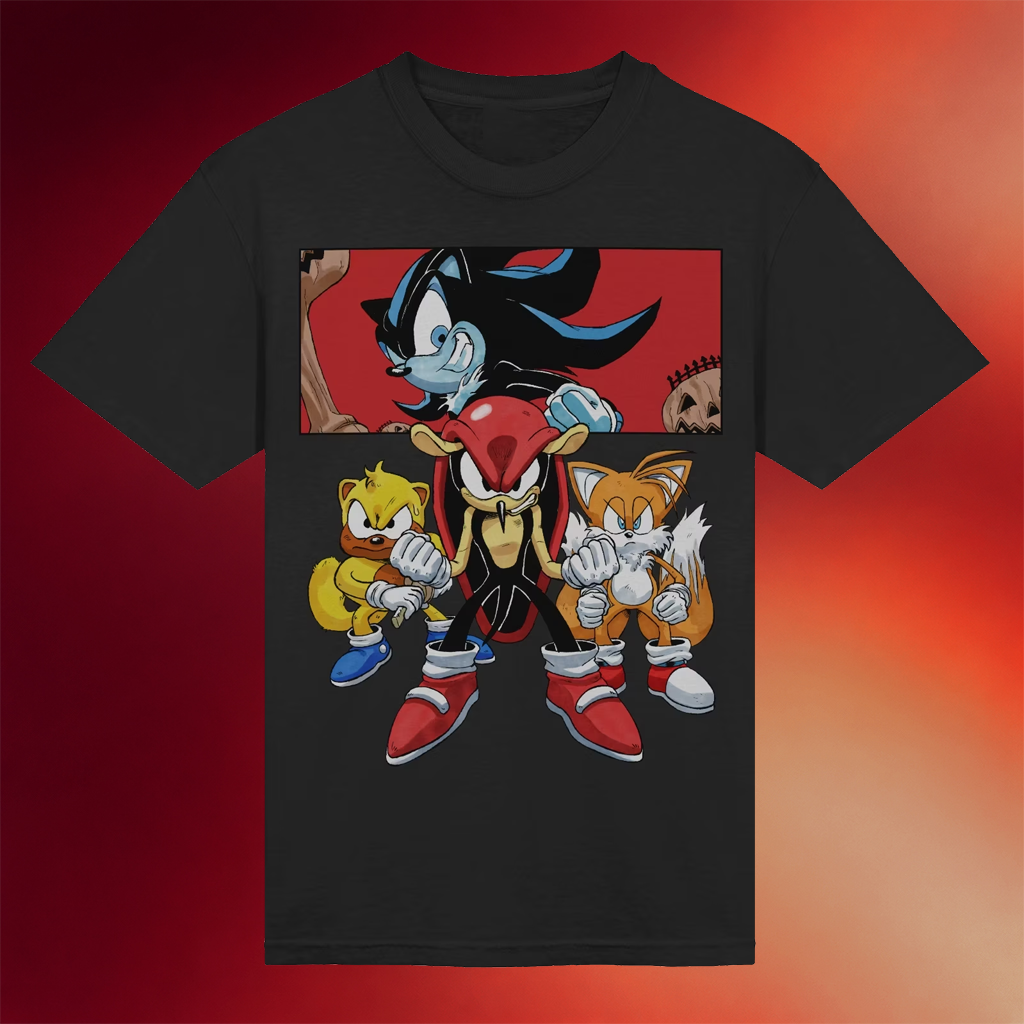 Kolsan Merch 2026 Sonic The Hedgehog Once Again The Light Speed Dash T-Shirt Gamer Gifts
