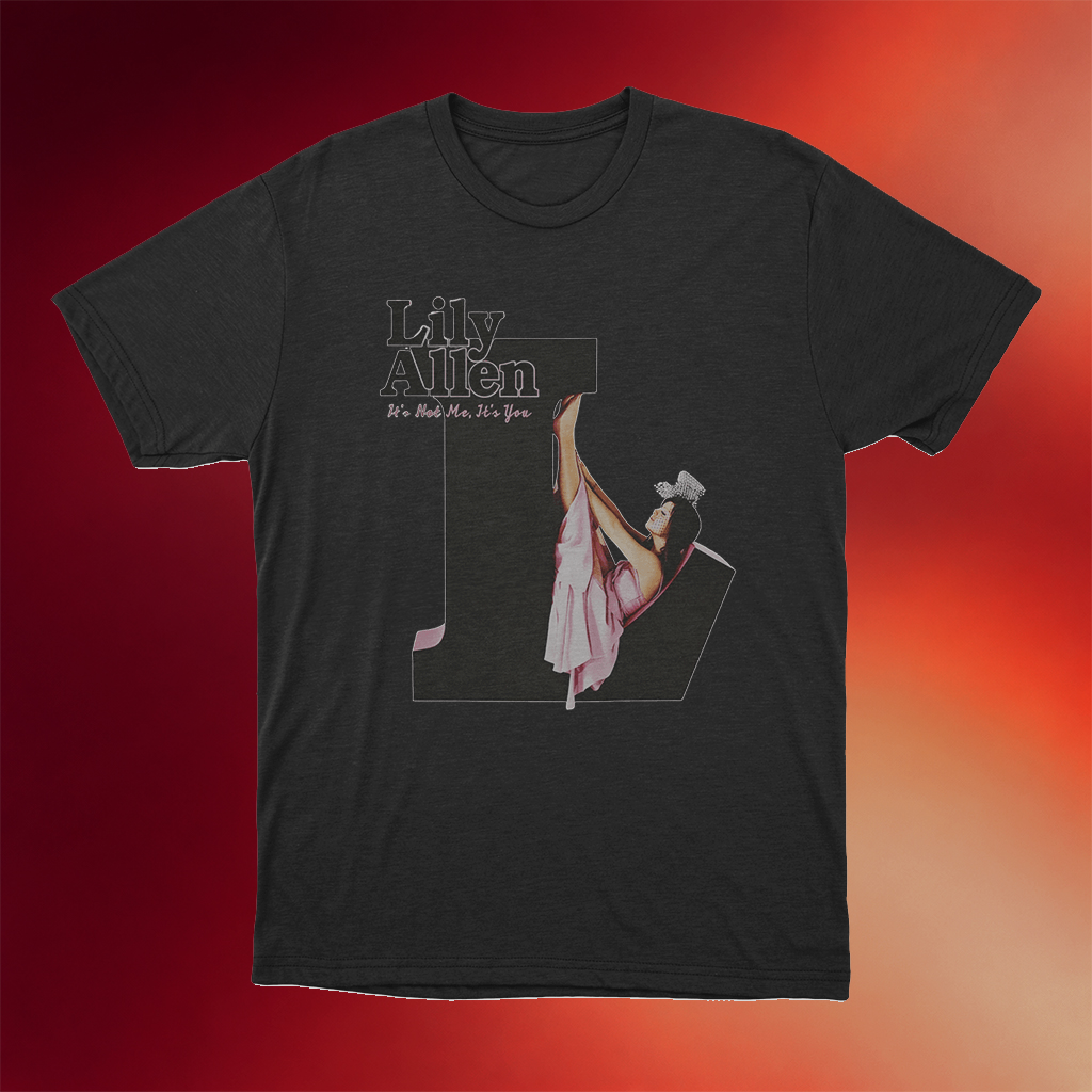 Lily Allen Merch 2026 It_s Not Me It_s You T-Shirt Gifts Ideas For Music Lovers