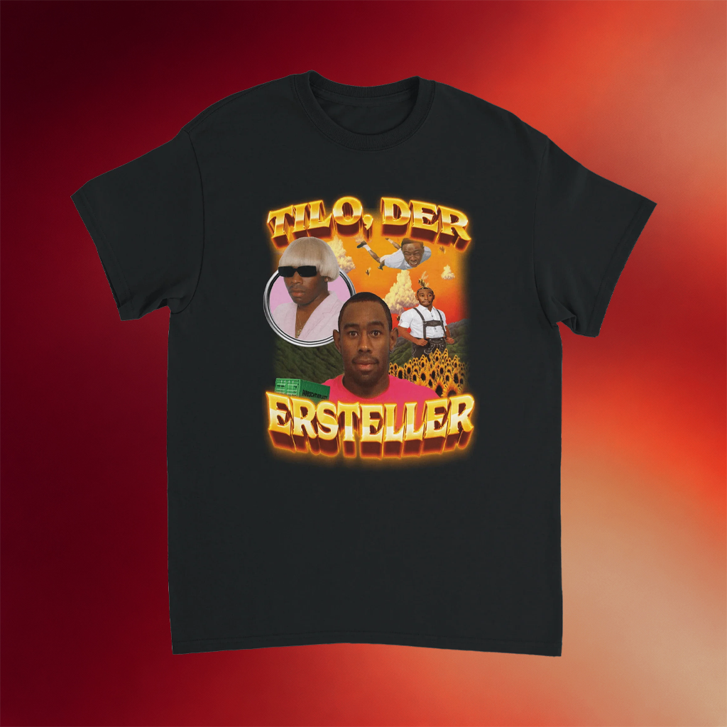 Letzteshemd Merch Tilo Der Ersteller T-Shirt Tyler The Creator Shirts Fan Gifts