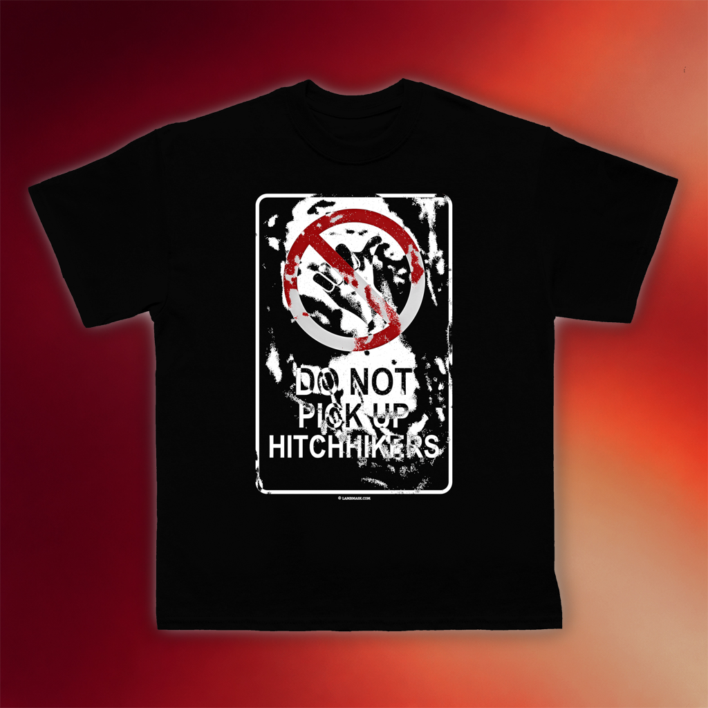 Lamb Mask Merch Hitchhikers T-Shirt Birthday Present For Brother
