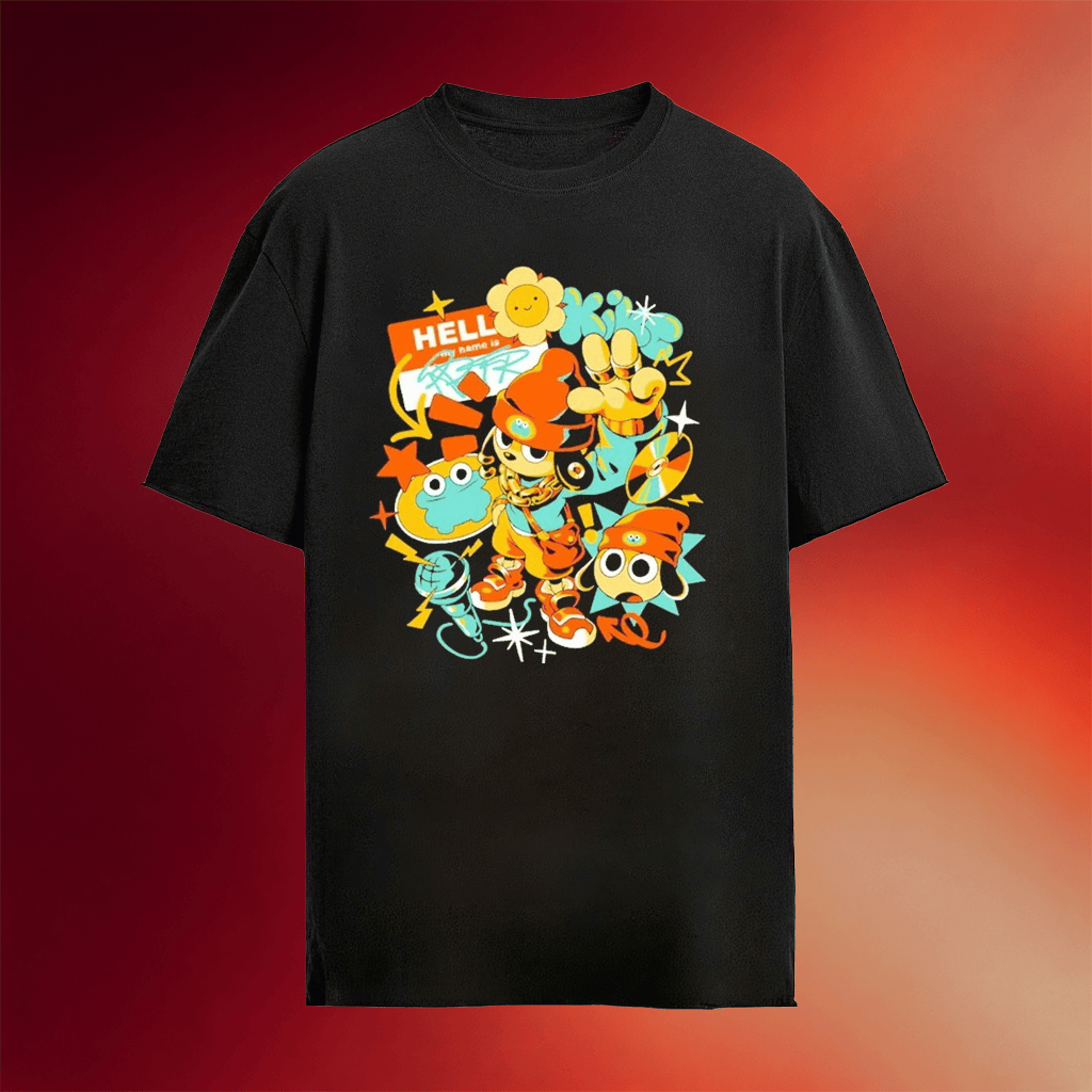 PaRappa I Gotta Be Cool Shirt PaRappa The Rapper Merch Gifts For Video Game Lovers