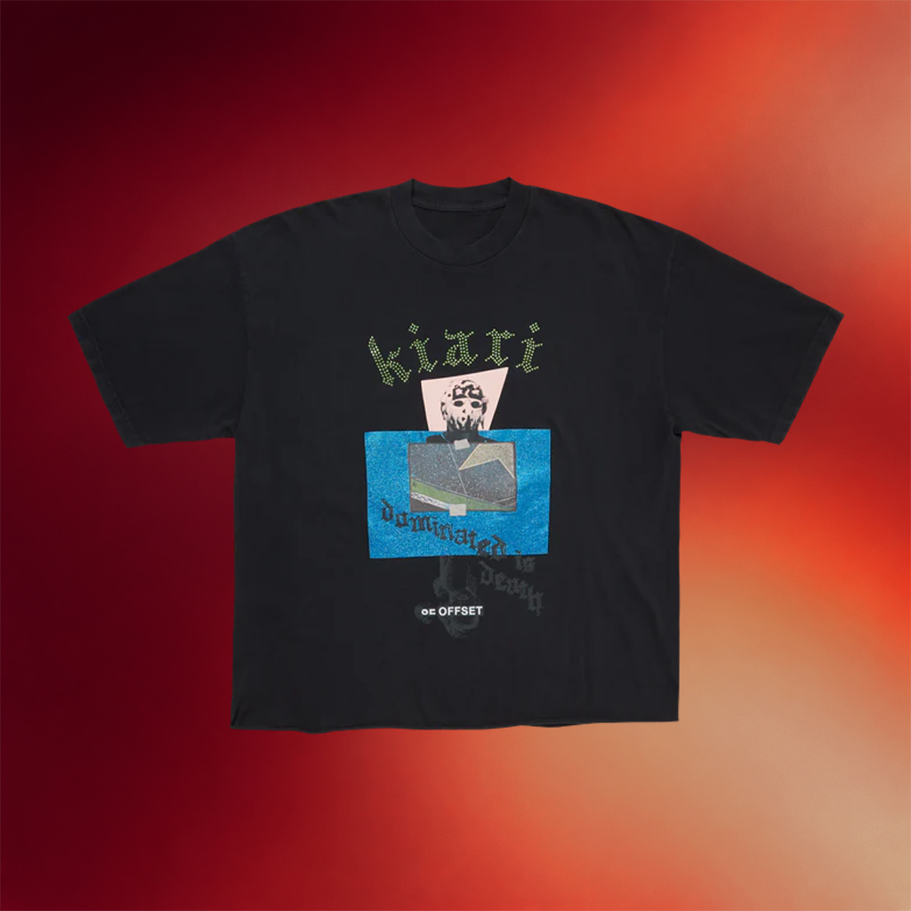 Offset Merch Paly Hollywood For Kiari T-Shirt Dominated Is Death Shirt Gifts For Rap Fans