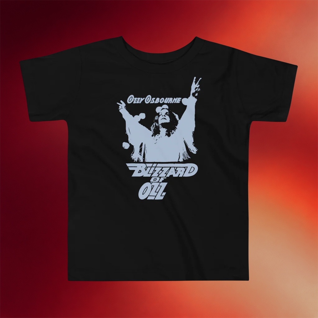 Ozzy Osbourne Merch 2026 Vintage Blizzard of Ozz T-Shirt Gifts Ideas For Music Fans