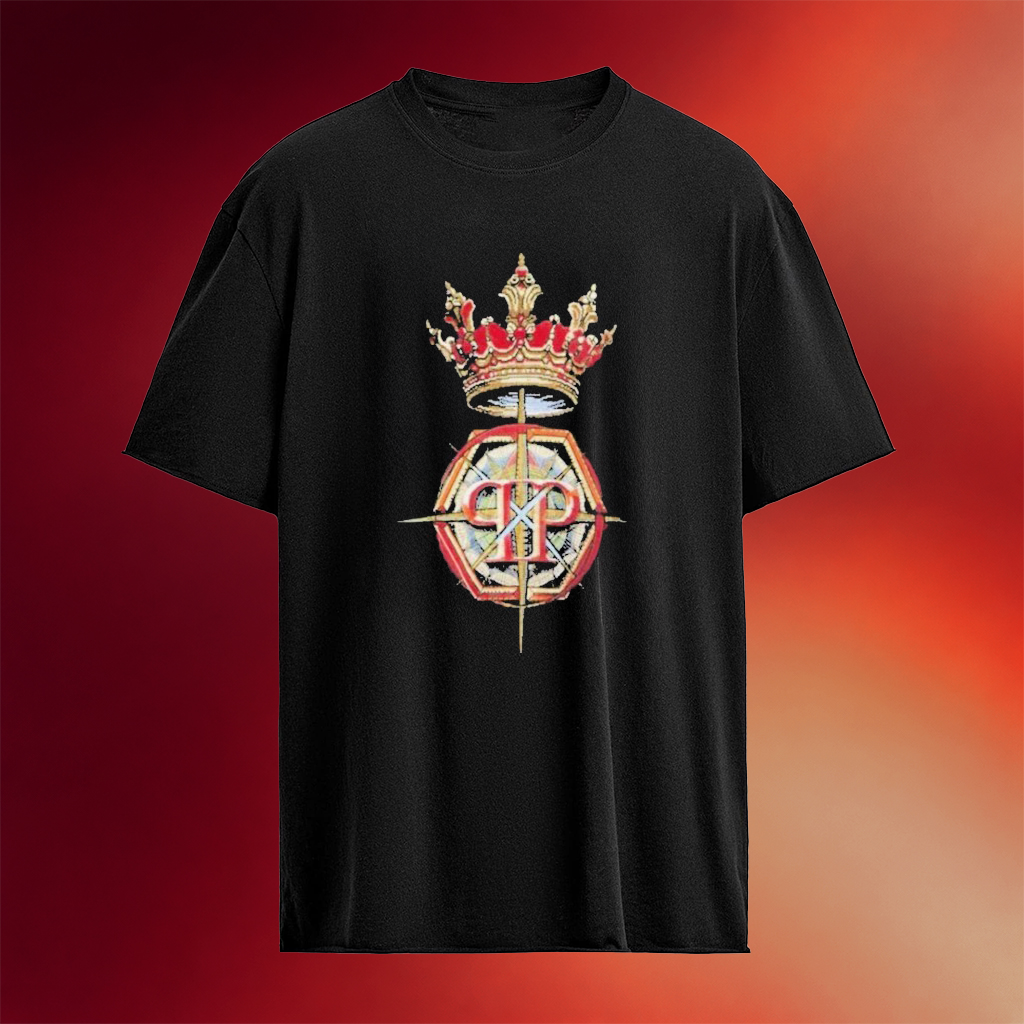 Plein Round Neck T-Shirt Best Gifts For Boyfriend