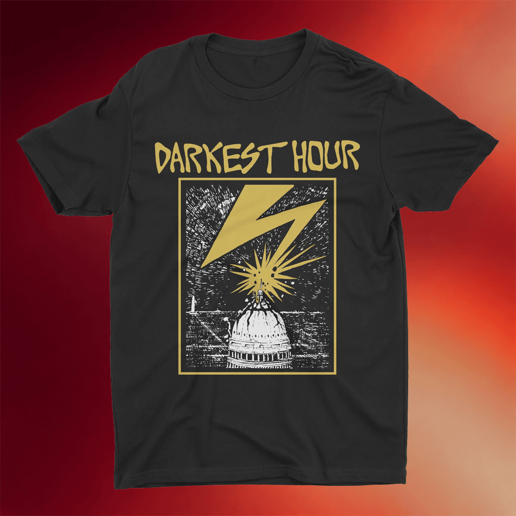 Night Shift Merch Darkest Hour Capitol T-Shirt Gift Ideas For Dad