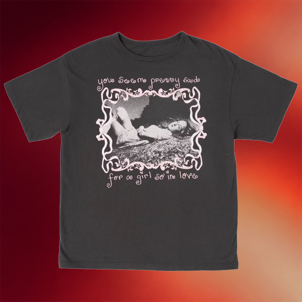 Olivia Rodrigo Merch 2026 You Seem Pretty Sad For A Girl So In Love T-Shirt Gifts For Sisters
