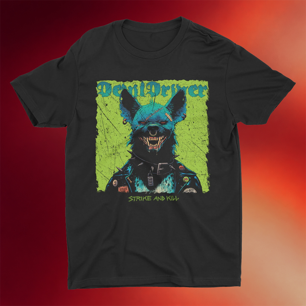 Night Shift Merch 2026 DevilDriver Strike And Kill T-Shirt Best Gifts For Brothers