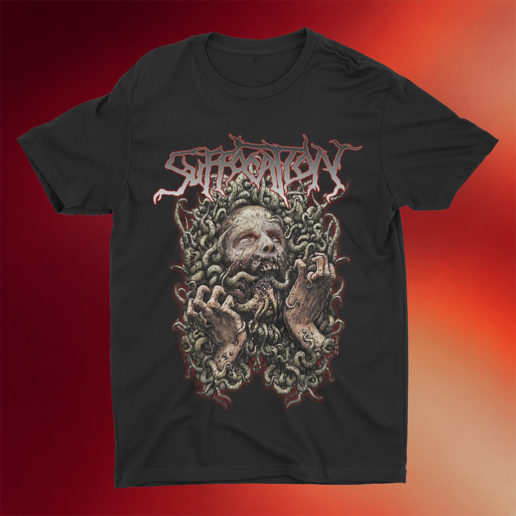Night Shift Merch 2026 Suffocation Maggots T-Shirt Great Gifts For Him